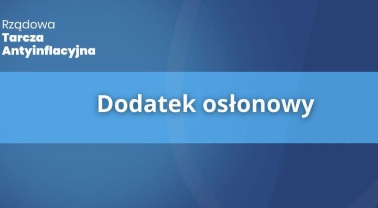 Wniosek o wypłatę dodatku osłonowego Urząd Gminy Wojsławice