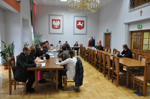Miniaturka artykułu II sesja VII kadencji Rady Gminy Wojsławice