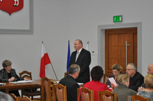 Miniaturka artykułu III Sesja Rady Gminy Wojsławice