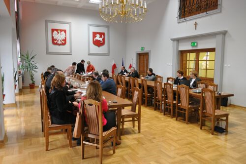 Miniaturka artykułu IV Sesja Rady Gminy Wojsławice