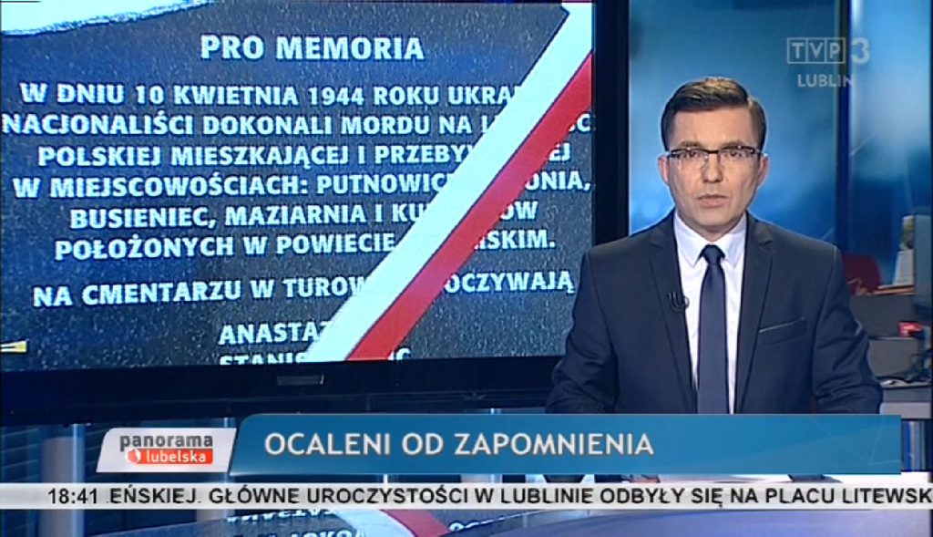 Miniaturka artykułu Relacja z Turowca w TVP Lublin