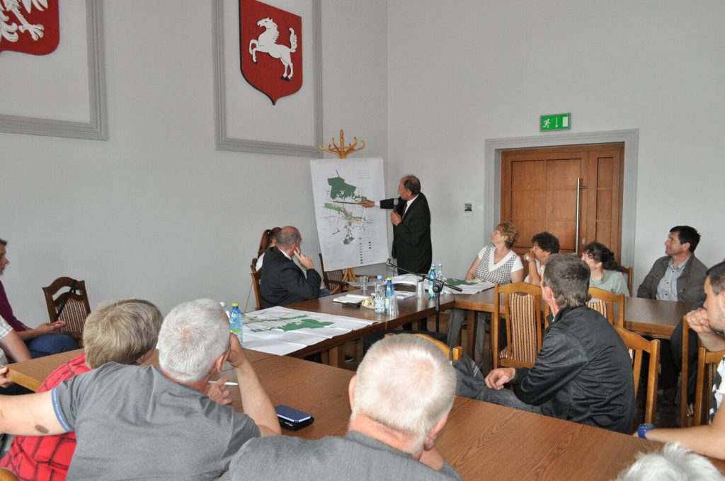 Miniaturka artykułu Zebranie w sprawie scalenia gruntów obrębu Wojsławice