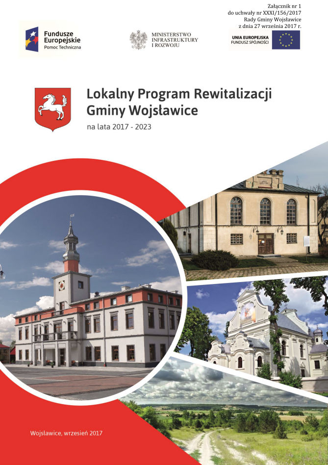 Miniaturka artykułu Przyjęcie Lokalnego Programu Rewitalizacji Gminy Wojsławice na lata 2017-2023