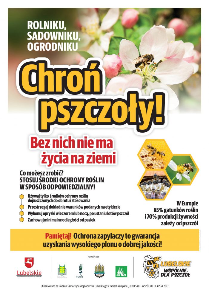 Miniaturka artykułu chroń pszczoły!