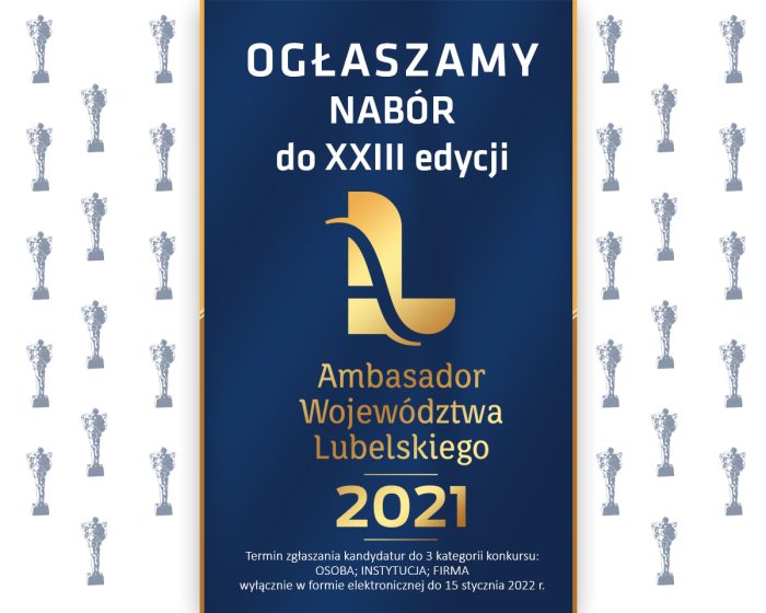 Miniaturka artykułu Ambasador Województwa Lubelskiego 2021