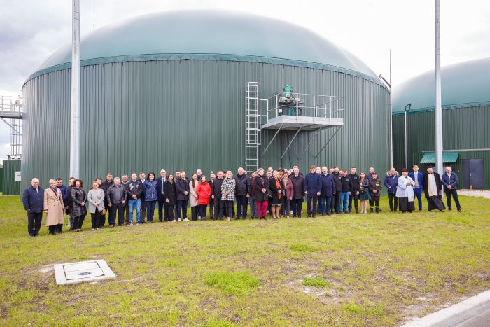 Miniaturka artykułu Otwarcie biogazowni w Turowcu