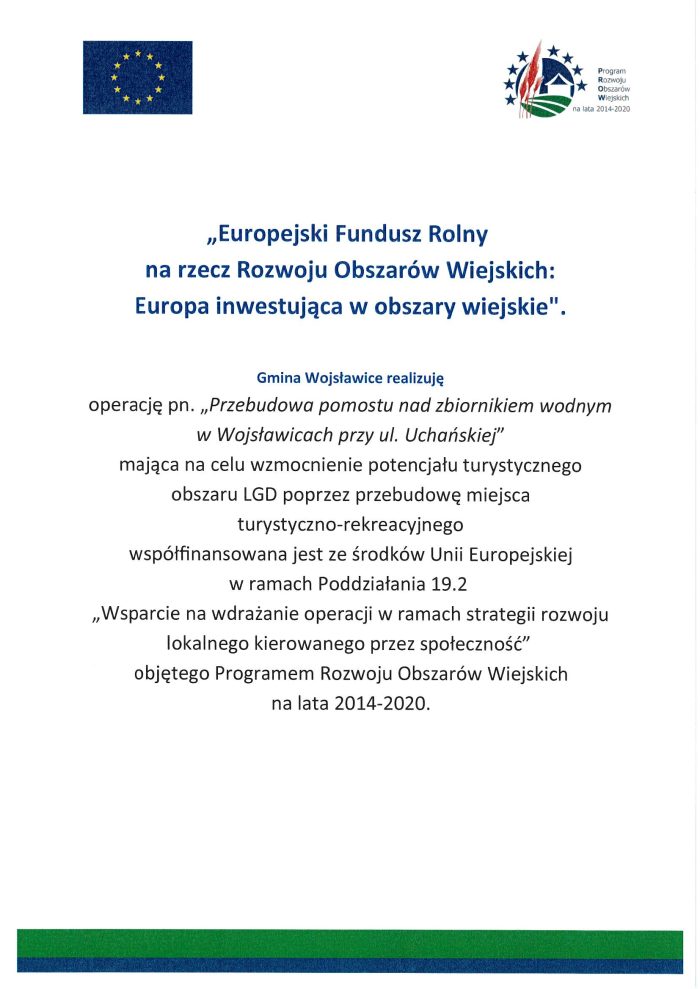 Miniaturka artykułu „Europejski Fundusz Rolny  na rzecz Rozwoju Obszarów Wiejskich: Europa inwestująca w obszary wiejskie”.