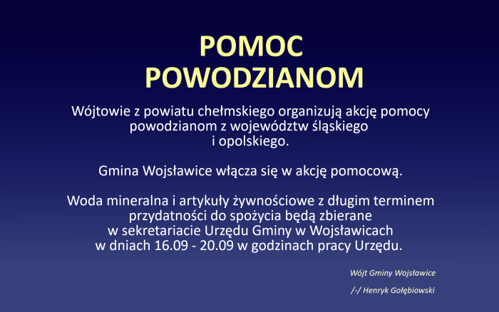 Miniaturka artykułu Pomoc powodzianom