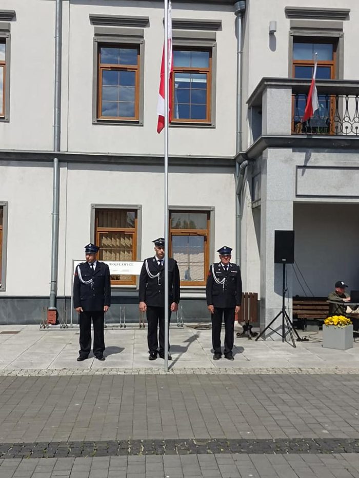 Miniaturka artykułu Uroczyste obchody Rocznicy Uchwalenia Konstytucji 3 Maja oraz Dnia Strażaka