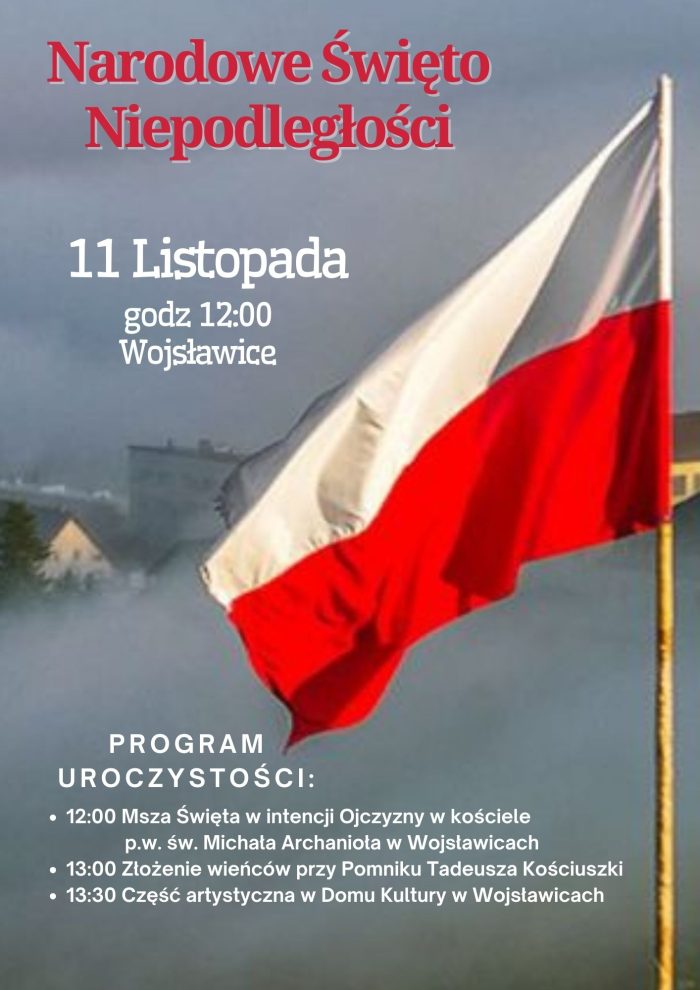 Miniaturka artykułu Zaproszenie na obchody Narodowego Święta Niepodległości