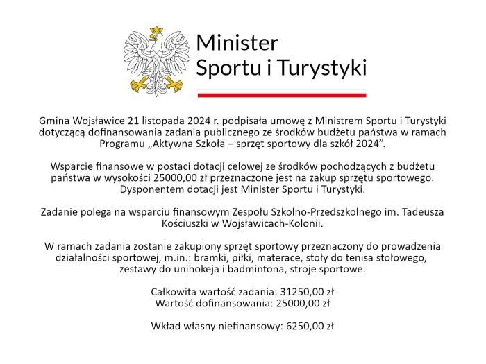 Miniaturka artykułu Aktywna szkoła – sprzęt sportowy dla szkół