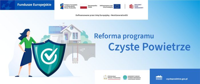 Miniaturka artykułu INFORMACJA O WSTRZYMANIU NABORU WNIOSKÓW  W RAMACH PROGRAMU PRIORYTETOWEGO CZYSTE POWIETRZE