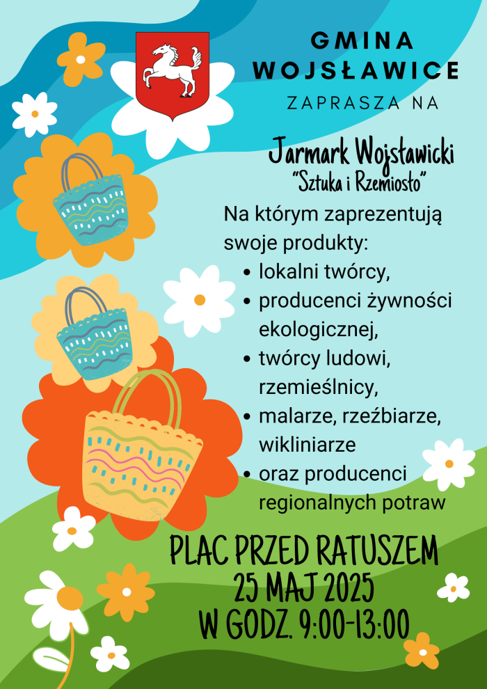Miniaturka artykułu Zaproszenie na Jarmark Wojsławicki