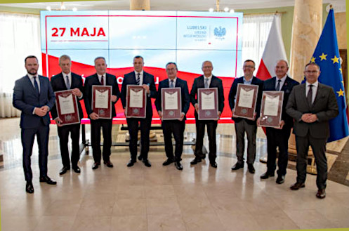 Miniaturka artykułu Wójt Gminy Wojsławice odznaczony przez Wojewodę Lubelskiego