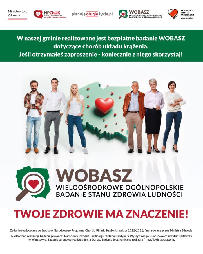 Miniaturka artykułu 📢 WAŻNE BADANIE ZDROWIA PUBLICZNEGO W NASZEJ MIEJSCOWOŚCI