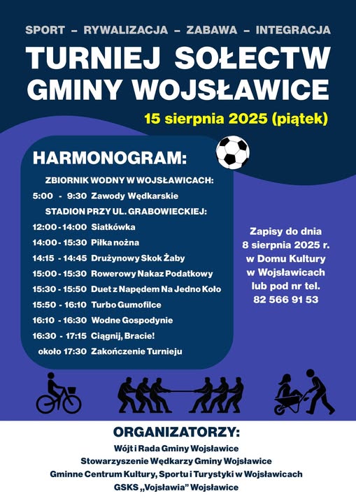 Miniaturka artykułu Zapraszamy na Turniej Sołectw