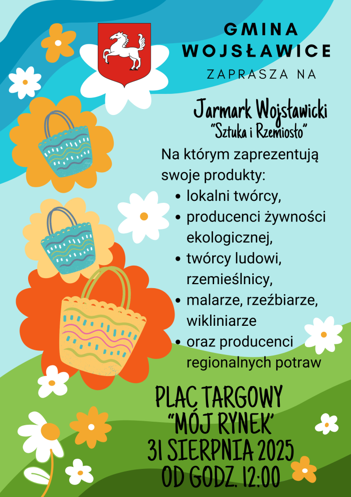 Miniaturka artykułu Jarmark Wojsławicki „Sztuka i Rzemiosło’