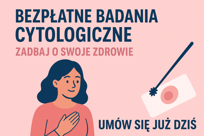 Miniaturka artykułu Bezpłatna cytologia dla kobiet w wieku 25-64 lat