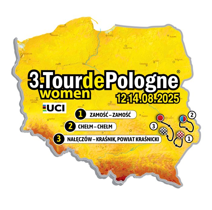 Miniaturka artykułu  Gmina Wojsławice na trasie Tour de Pologne Women 2025!
