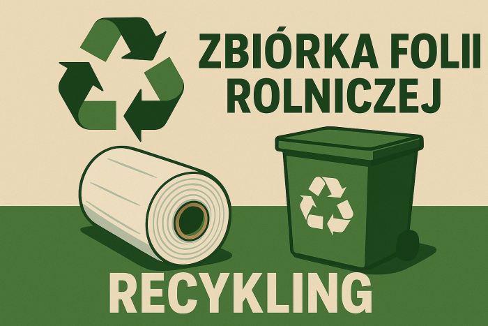 Miniaturka artykułu Zbiórka folii rolniczej