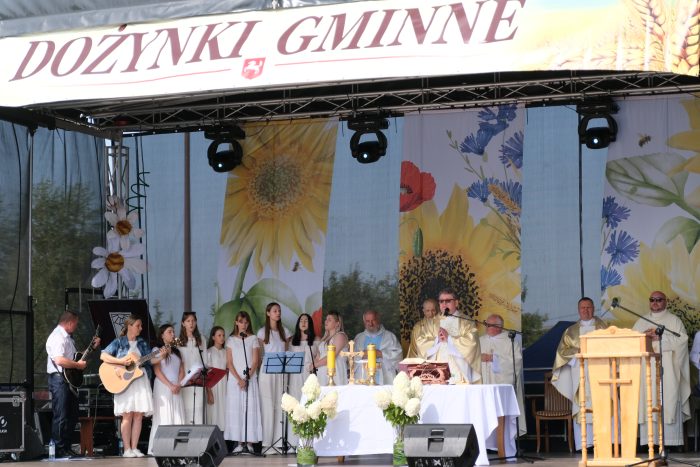 Miniaturka artykułu Dożynki Gminne 2025 – fotorelacja