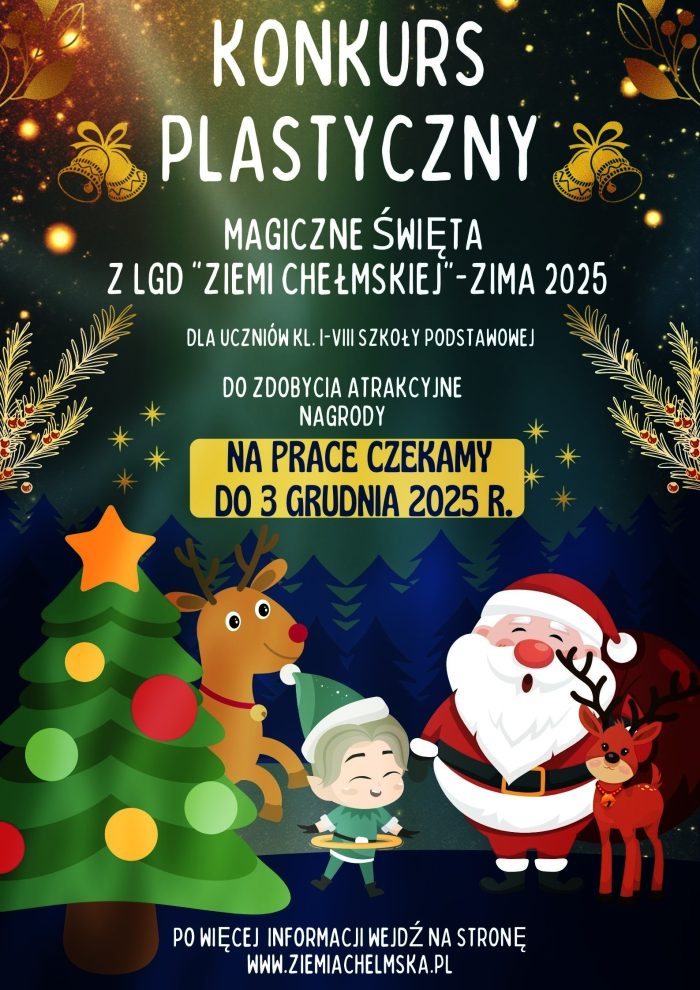 Miniaturka artykułu Konkurs plastyczny MAGIA ŚWIĄT z LGD „ZIEMI CHEŁMSKIEJ”