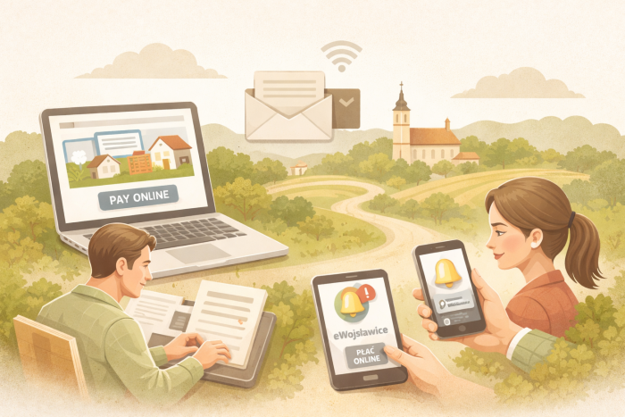 Miniaturka artykułu E-usługi dla petentów Urzędu Gminy