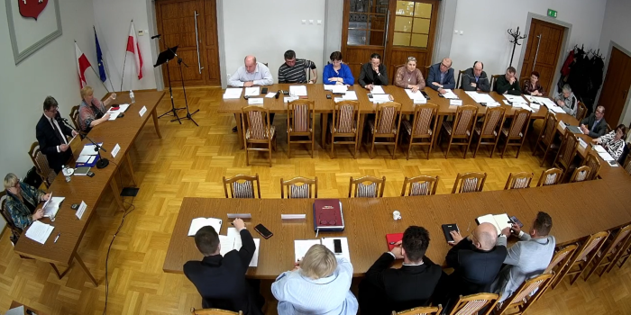 Miniaturka artykułu XII sesja Rady Gminy Wojsławice