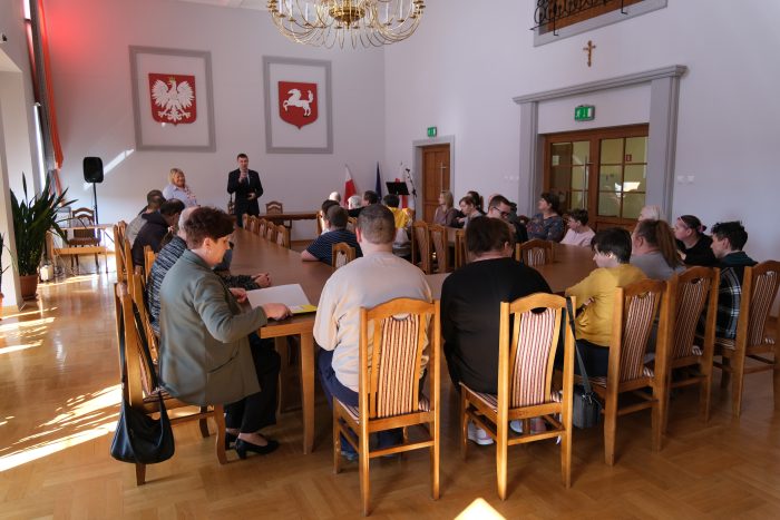 Miniaturka artykułu Wyjątkowe spotkanie z uczestnikami WTZ