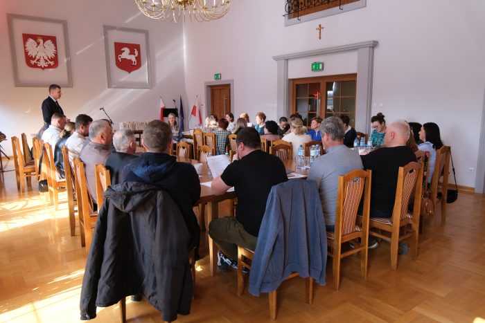 Miniaturka artykułu Narada Zastępcy Wójta z Sołtysami