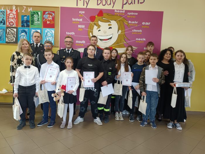 Miniaturka artykułu Rozstrzygnięcie eliminacji gminnych Ogólnopolskiego Turnieju Wiedzy Pożarniczej