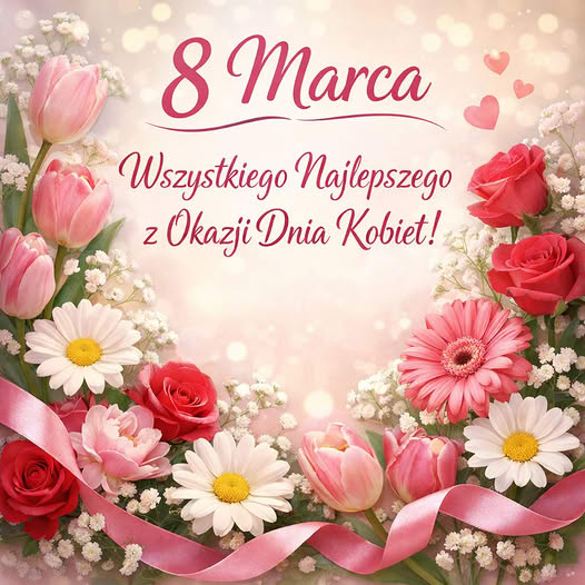 Miniaturka artykułu Życzenia z okazji Dnia Kobiet