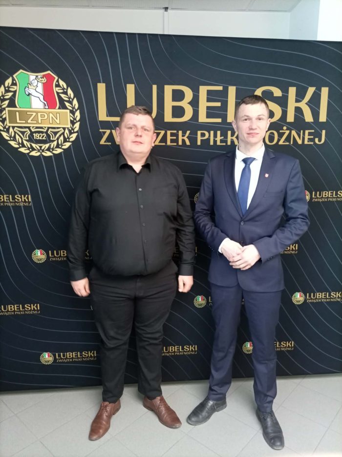 Konferencja Lubelskiego Związku Piłki Nożnej