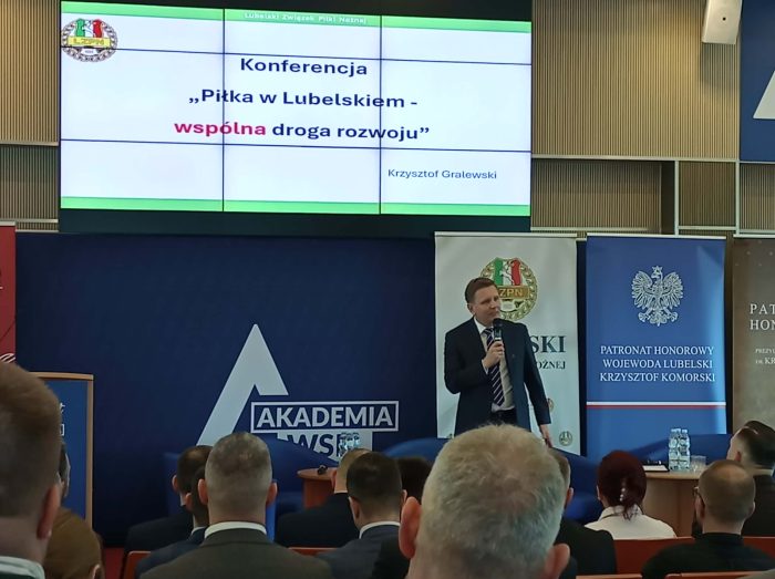 Miniaturka artykułu Konferencja Lubelskiego Związku Piłki Nożnej