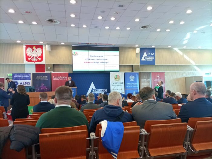 Konferencja Lubelskiego Związku Piłki Nożnej