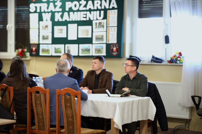 Miniaturka artykułu Narada operacyjno-szkoleniowa OSP