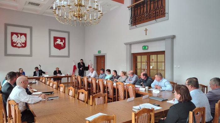 Miniaturka artykułu XXIII sesja Rady Gminy Wojsławice