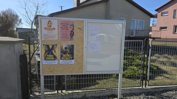 Miniaturka artykułu Nowe tablice informacyjne w sołectwach Gminy Wojsławice