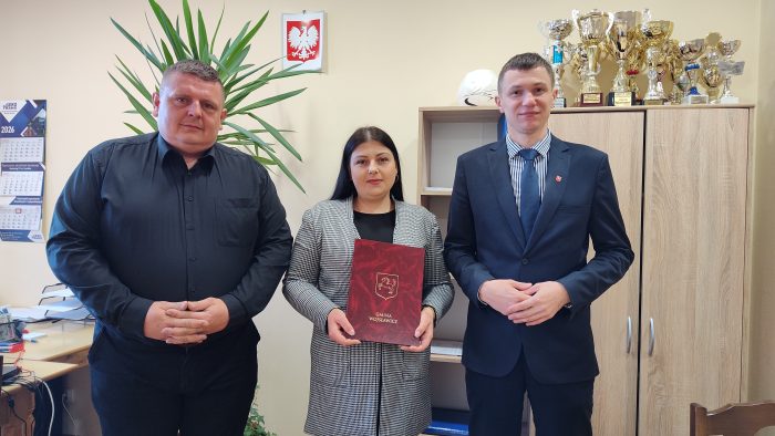 Miniaturka artykułu Podpisanie umowy na upowszechnianie sportu