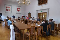 XXV sesja Rady Gminy Wojsławice