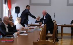 XXV sesja Rady Gminy Wojsławice