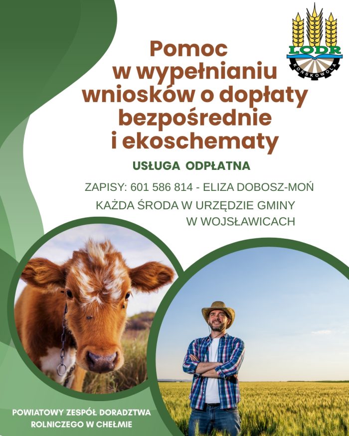 Miniaturka artykułu Pomoc w wypełnianiu wniosków o dopłaty bezpośrednie i ekoschematy