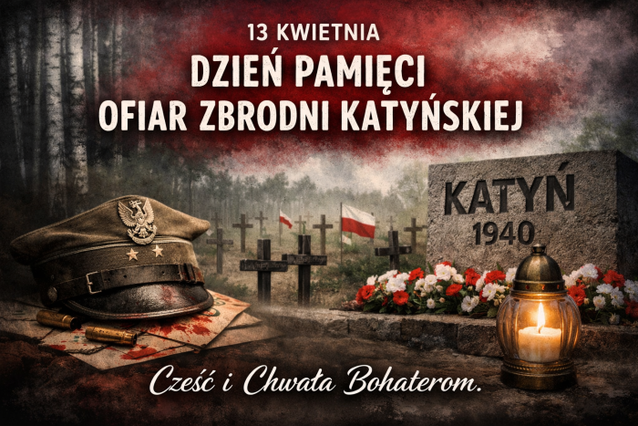 Miniaturka artykułu 13 kwietnia – Dzień Pamięci Ofiar Zbrodni Katyńskiej