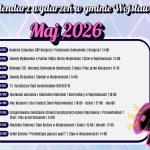 Kalendarz wydarzeń kulturalnych na maj 2026 r.