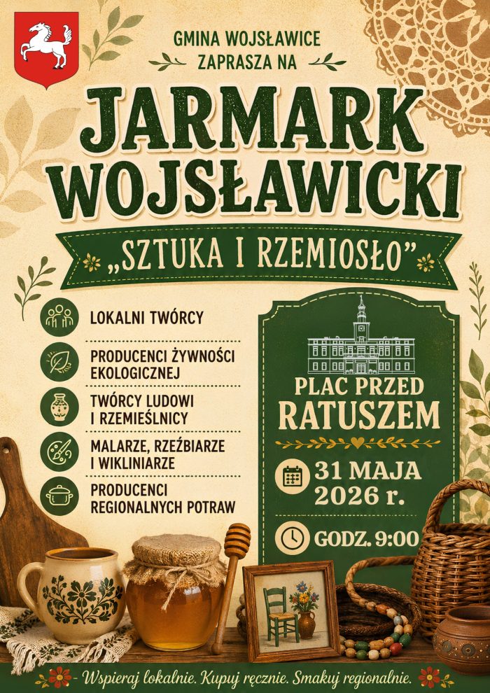 Miniaturka artykułu Zapraszamy na Jarmark Wojsławicki