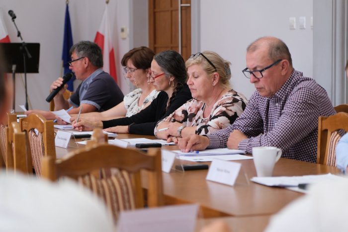 Miniaturka artykułu XXVII Sesja Rady Gminy Wojsławice