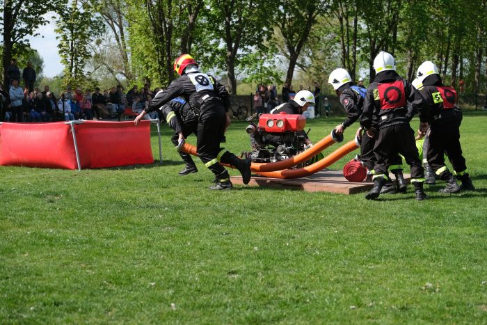 Miniaturka artykułu Gminne Zawody Sportowo-Pożarnicze w Wojsławicach