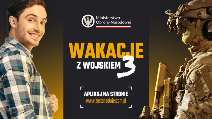 Miniaturka artykułu Wakacje z wojskiem – przeżyj lato pełne wyzwań i nowych doświadczeń