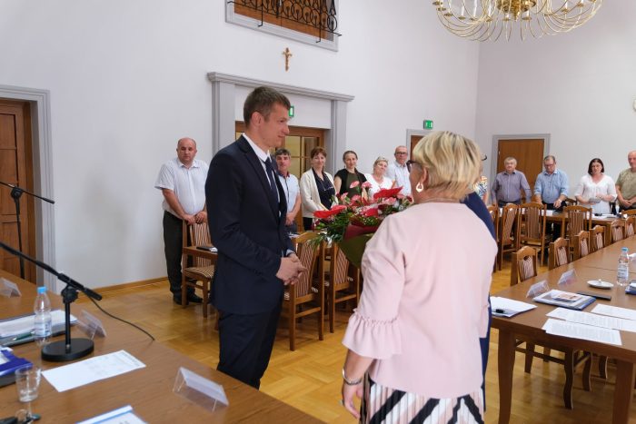 Miniaturka artykułu XXVIII Sesja Rady Gminy Wojsławice