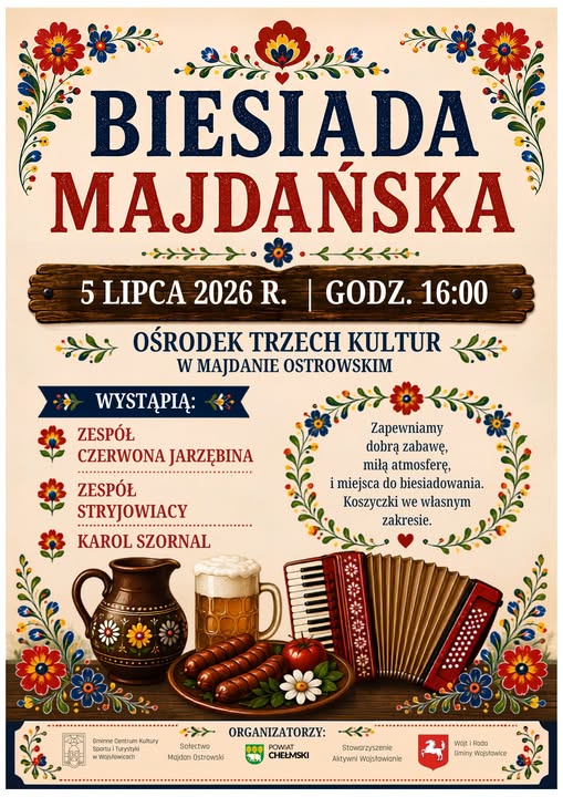 Miniaturka artykułu Zaproszenie na „Biesiadę Majdańską”